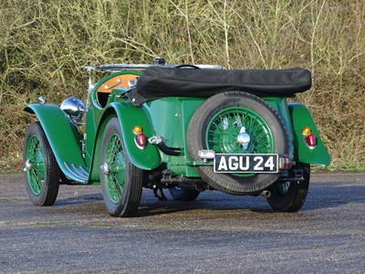 Lot 1 - 1933 Hillman Aero Minx