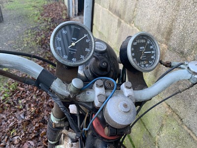 Lot 93 - 1959 BSA A10 Super Rocket