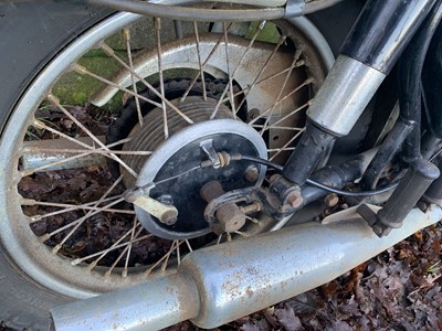 Lot 93 - 1959 BSA A10 Super Rocket