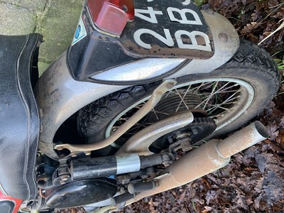 Lot 93 - 1959 BSA A10 Super Rocket