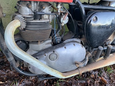 Lot 93 - 1959 BSA A10 Super Rocket