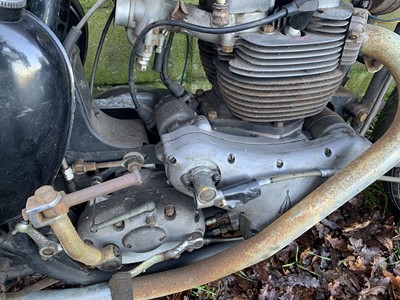 Lot 93 - 1959 BSA A10 Super Rocket