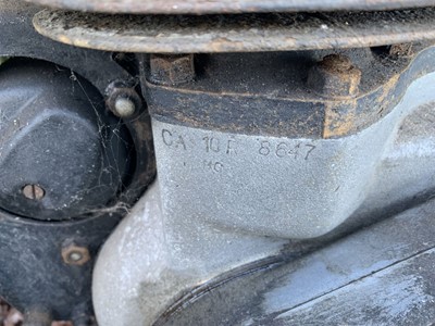Lot 93 - 1959 BSA A10 Super Rocket