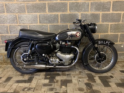 Lot 97 - 1959 BSA A10 Golden Flash