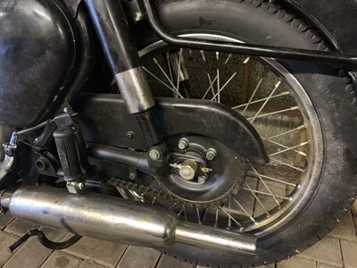 Lot 97 - 1959 BSA A10 Golden Flash