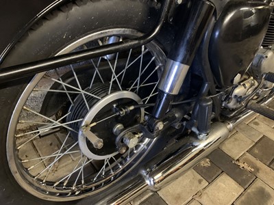 Lot 97 - 1959 BSA A10 Golden Flash
