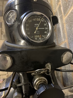 Lot 97 - 1959 BSA A10 Golden Flash