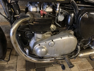 Lot 97 - 1959 BSA A10 Golden Flash