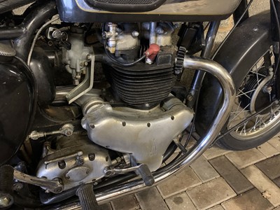 Lot 97 - 1959 BSA A10 Golden Flash