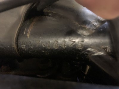 Lot 97 - 1959 BSA A10 Golden Flash