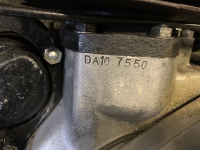 Lot 97 - 1959 BSA A10 Golden Flash