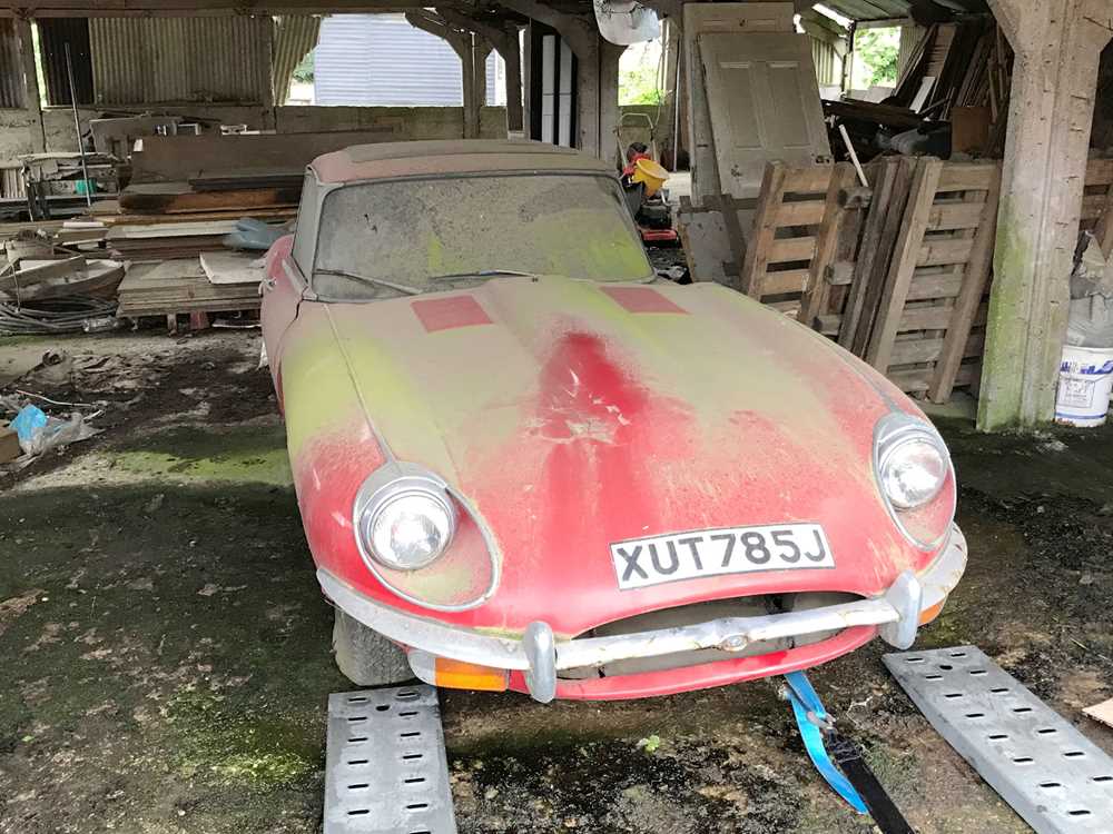 Lot 41 - 1970 Jaguar E-Type 4.2 2+2