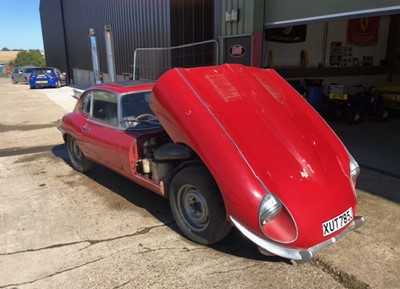 Lot 41 - 1970 Jaguar E-Type 4.2 2+2