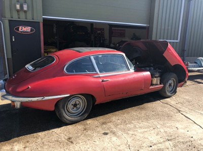 Lot 41 - 1970 Jaguar E-Type 4.2 2+2