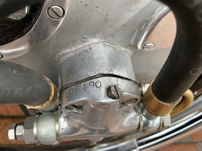 Lot 161 - 1938 Vincent Meteor Series A