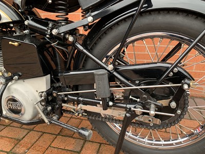 Lot 161 - 1938 Vincent Meteor Series A