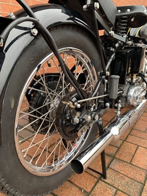 Lot 161 - 1938 Vincent Meteor Series A