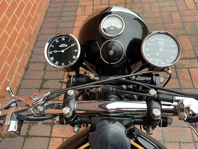 Lot 161 - 1938 Vincent Meteor Series A