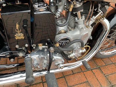 Lot 161 - 1938 Vincent Meteor Series A