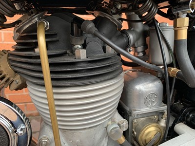 Lot 161 - 1938 Vincent Meteor Series A