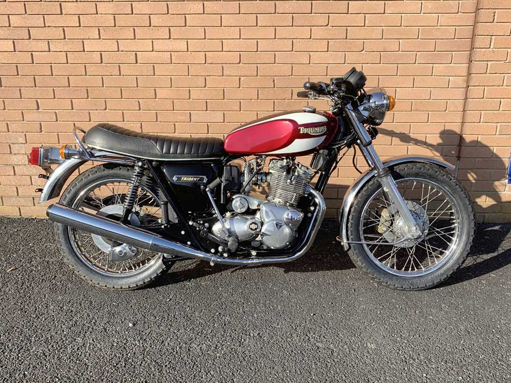 Lot 172 - c.1976 Triumph T160 Trident
