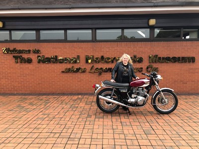 Lot 172 - c.1976 Triumph T160 Trident
