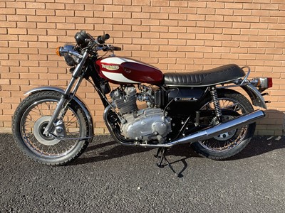 Lot 172 - c.1976 Triumph T160 Trident