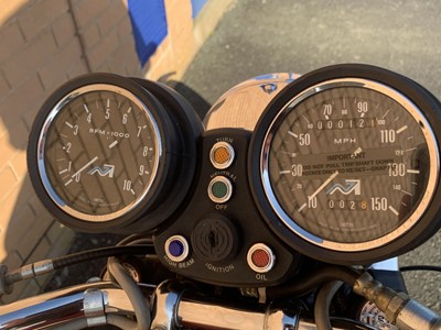 Lot 172 - c.1976 Triumph T160 Trident