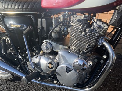 Lot 172 - c.1976 Triumph T160 Trident