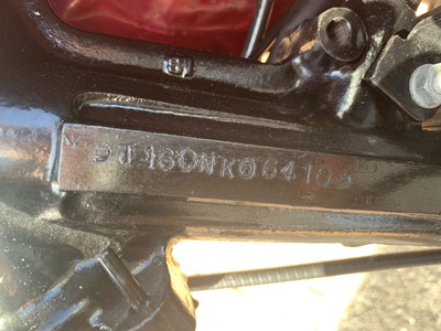 Lot 172 - c.1976 Triumph T160 Trident
