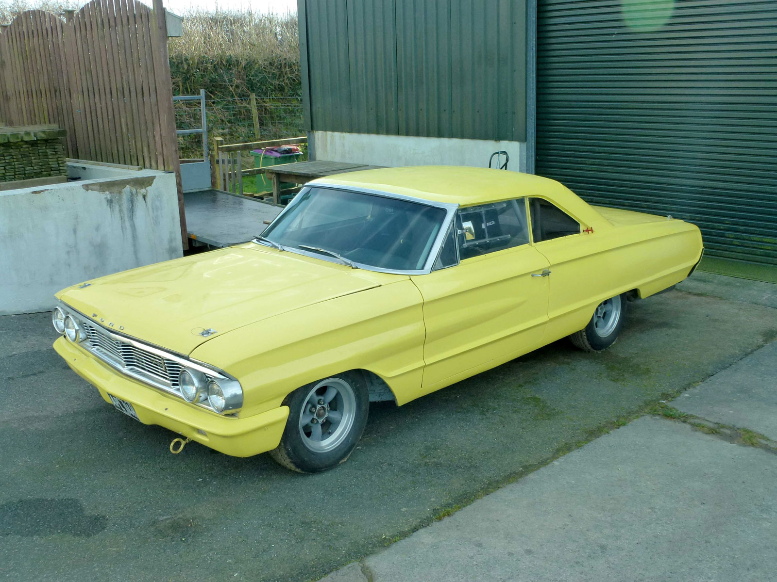 SPECIALITES TA 1950s～1960s フロントバッグ 難あり Lot 83 - 1964 Ford Galaxie 500 XL Racecar