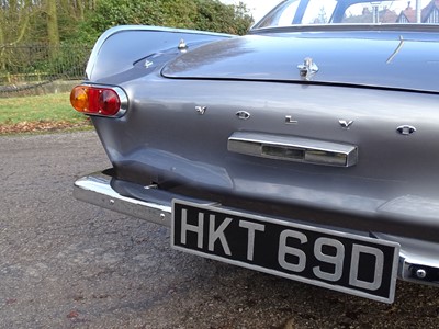 Lot 34 - 1966 Volvo P1800 S