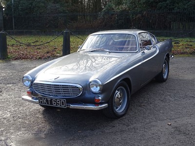 Lot 34 - 1966 Volvo P1800 S