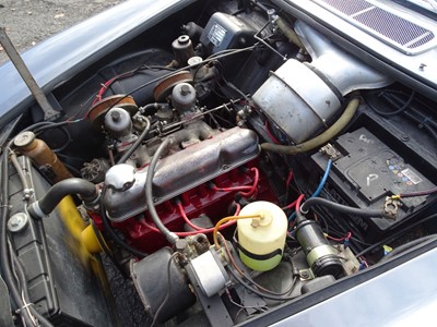 Lot 34 - 1966 Volvo P1800 S