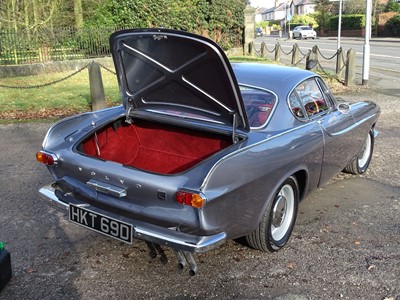 Lot 34 - 1966 Volvo P1800 S