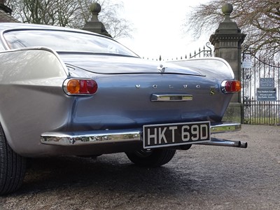 Lot 34 - 1966 Volvo P1800 S