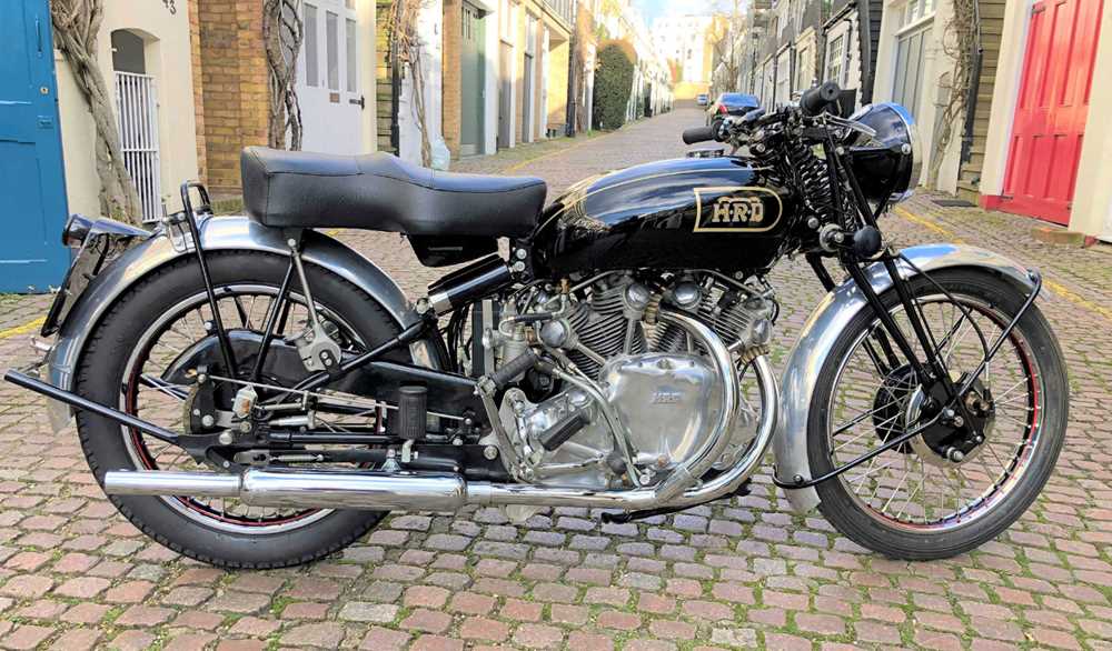 Lot 119 - 1947 Vincent Rapide Series B