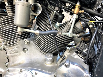 Lot 119 - 1947 Vincent Rapide Series B