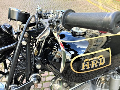Lot 119 - 1947 Vincent Rapide Series B