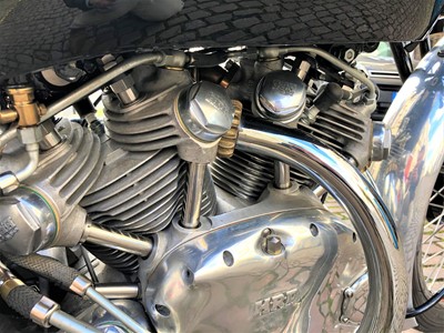 Lot 119 - 1947 Vincent Rapide Series B