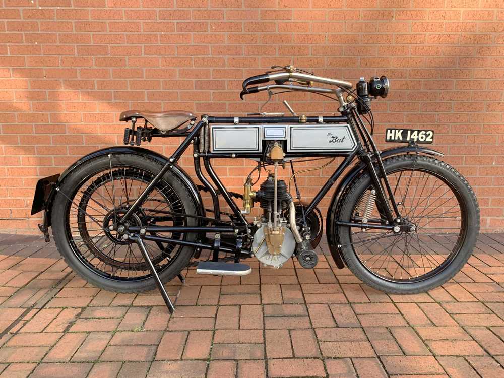 Lot 124 - 1910 BAT 500cc