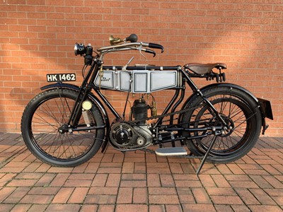 Lot 124 - 1910 BAT 500cc