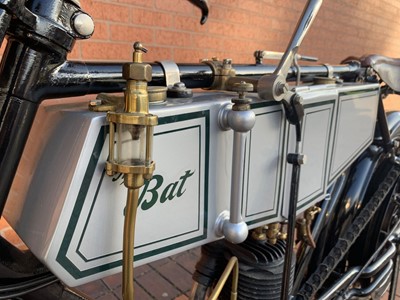 Lot 124 - 1910 BAT 500cc