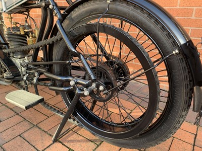 Lot 124 - 1910 BAT 500cc