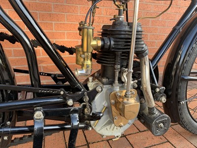 Lot 124 - 1910 BAT 500cc