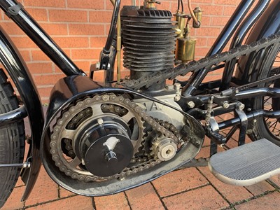 Lot 124 - 1910 BAT 500cc