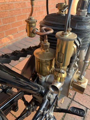 Lot 124 - 1910 BAT 500cc